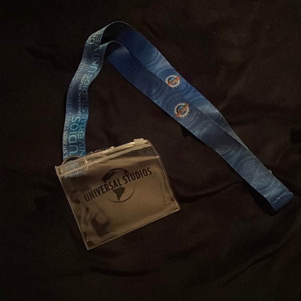 Universal Studios Lanyard